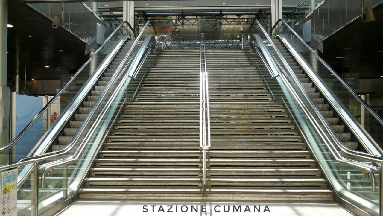Centro Storico - Fermata Montesanto Otel Napoli Dış mekan fotoğraf